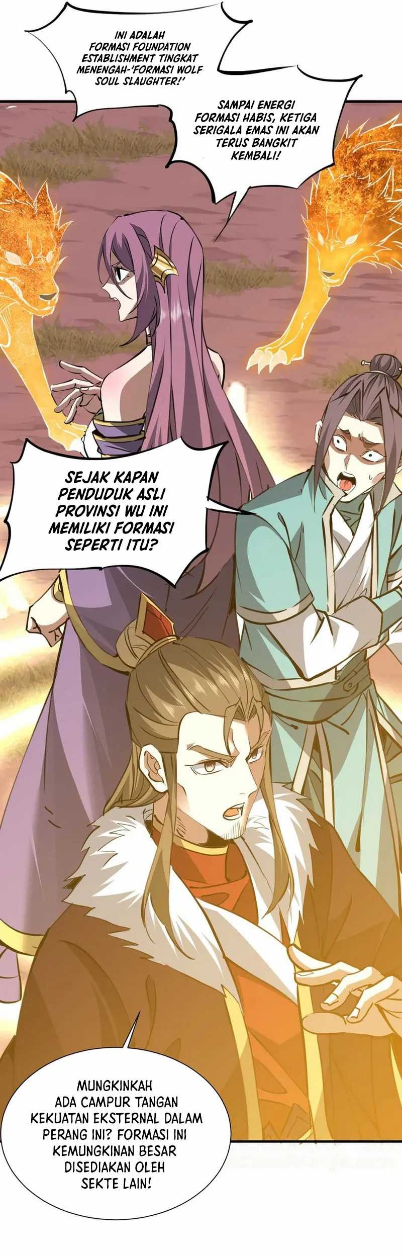 Rebirth of a Dark Mage: Unveiling a Zombie Planet from the Start Chapter 31 Gambar 23