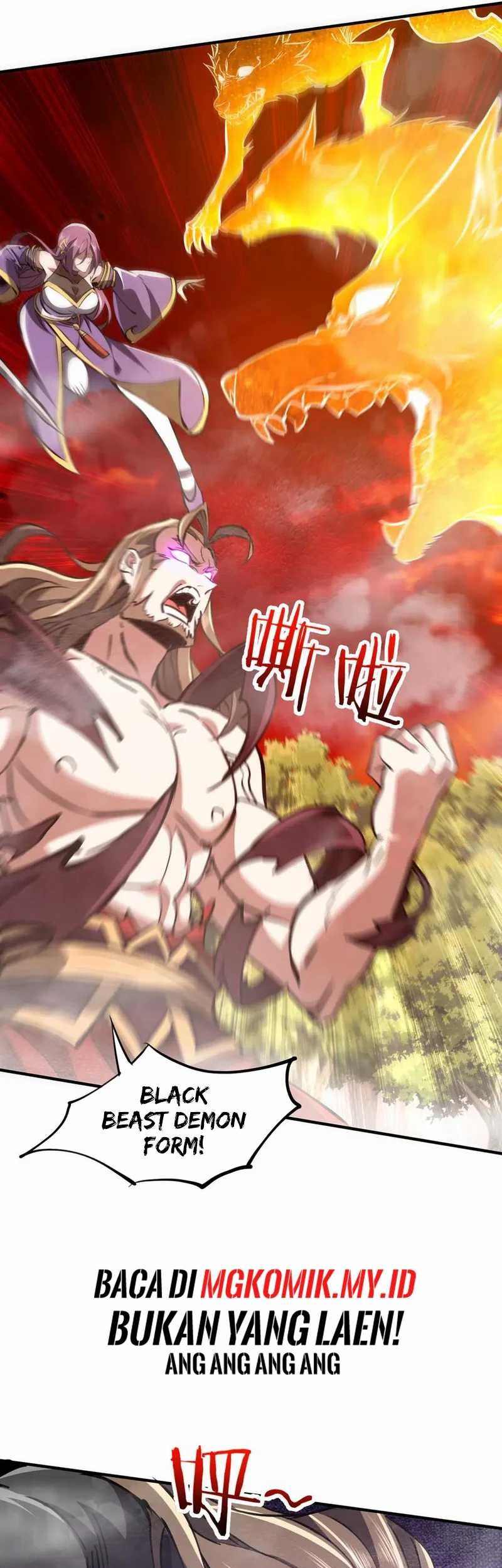 Rebirth of a Dark Mage: Unveiling a Zombie Planet from the Start Chapter 31 Gambar 29