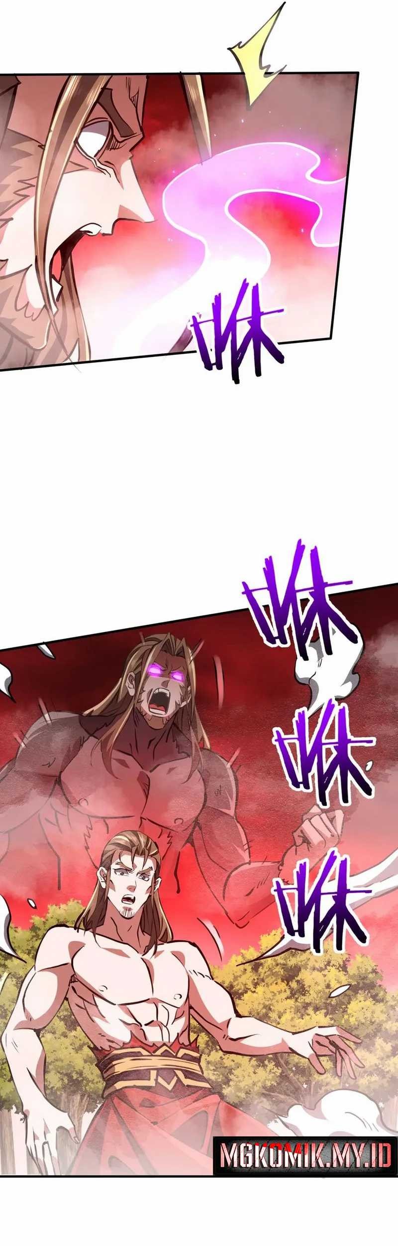 Rebirth of a Dark Mage: Unveiling a Zombie Planet from the Start Chapter 31 Gambar 33