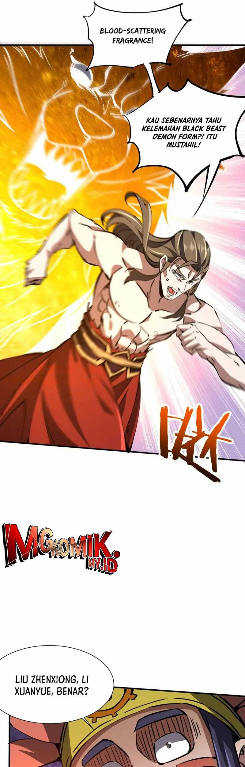 Rebirth of a Dark Mage: Unveiling a Zombie Planet from the Start Chapter 31 Gambar 35