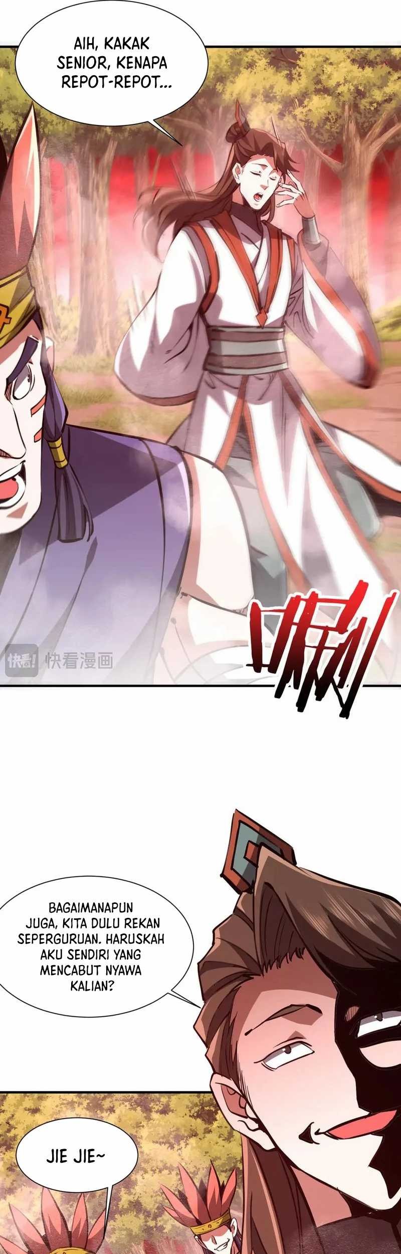 Rebirth of a Dark Mage: Unveiling a Zombie Planet from the Start Chapter 31 Gambar 39