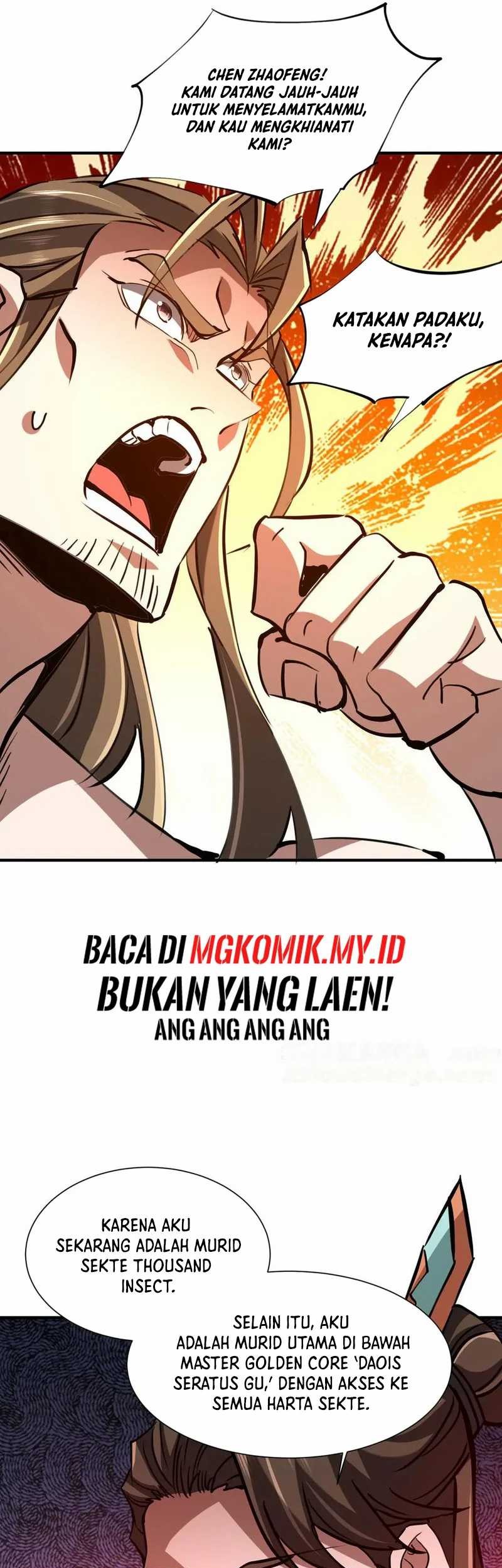 Rebirth of a Dark Mage: Unveiling a Zombie Planet from the Start Chapter 31 Gambar 41