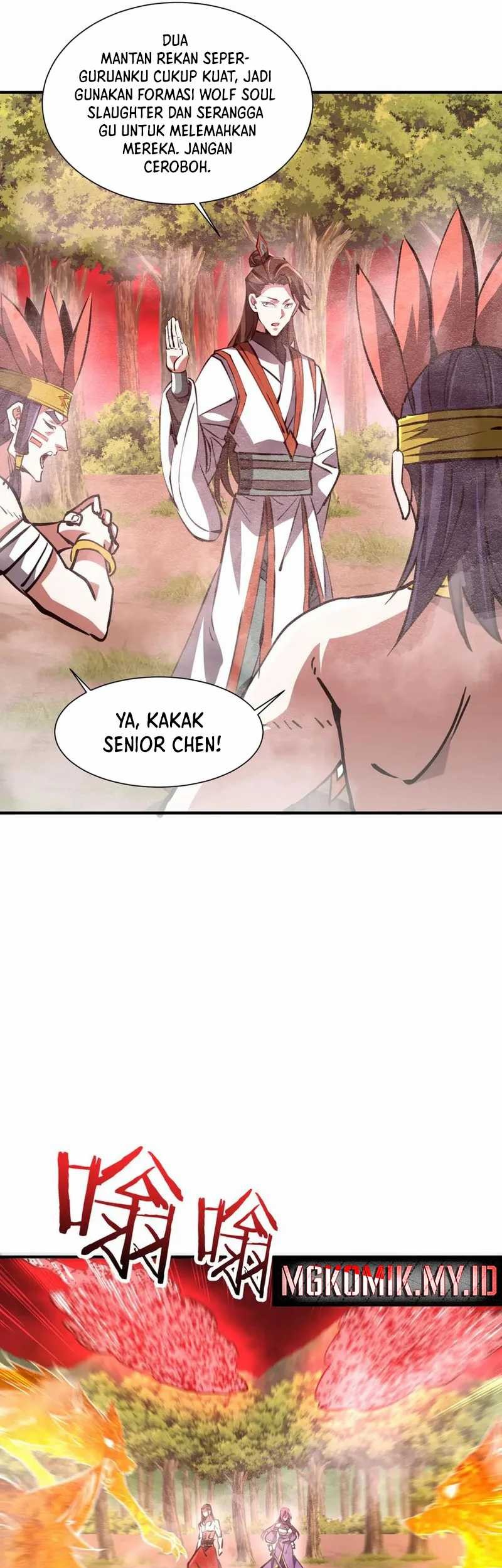 Rebirth of a Dark Mage: Unveiling a Zombie Planet from the Start Chapter 31 Gambar 43
