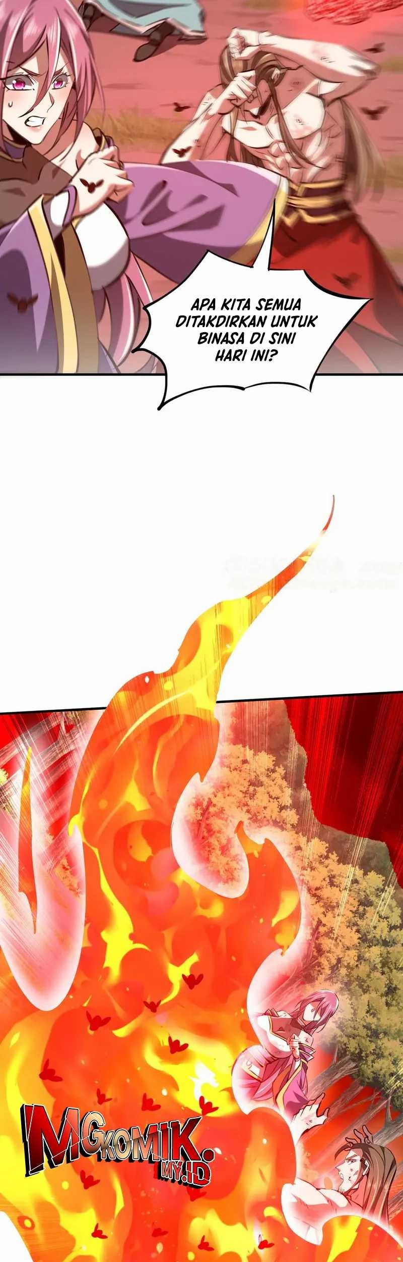 Rebirth of a Dark Mage: Unveiling a Zombie Planet from the Start Chapter 31 Gambar 45