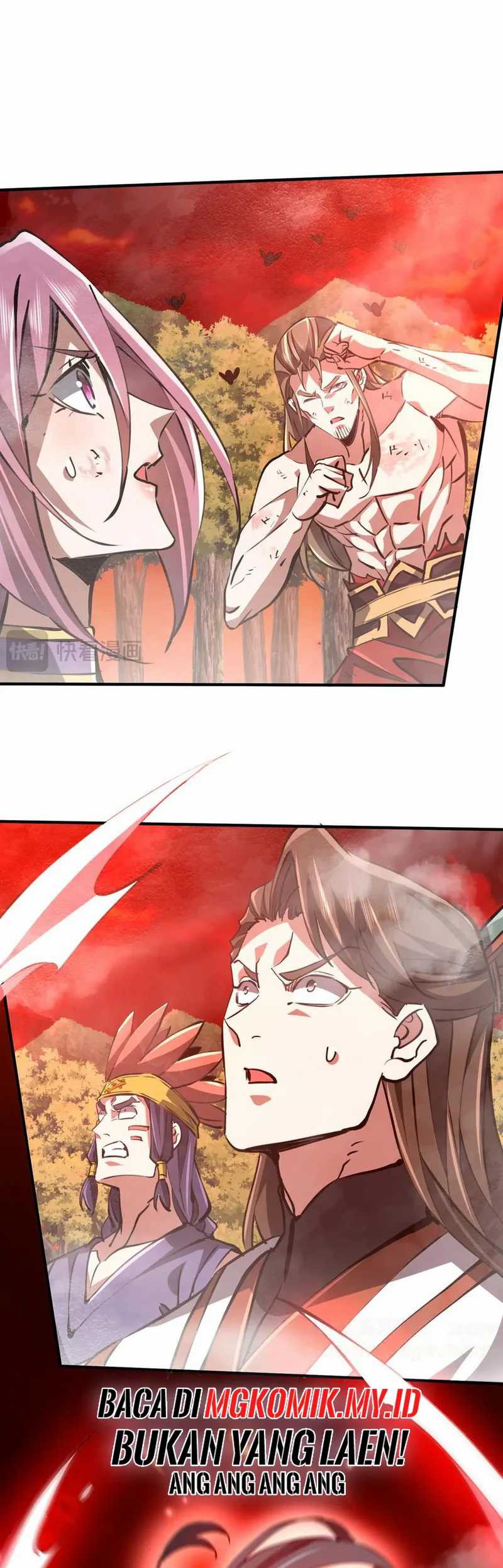 Rebirth of a Dark Mage: Unveiling a Zombie Planet from the Start Chapter 31 Gambar 47