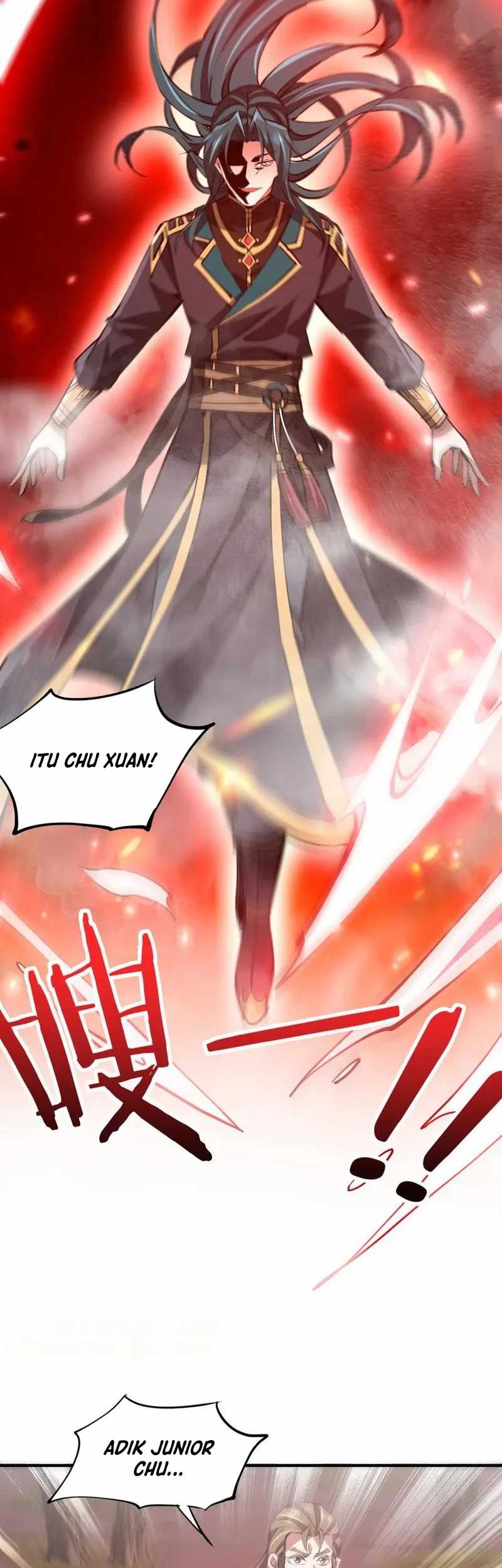 Rebirth of a Dark Mage: Unveiling a Zombie Planet from the Start Chapter 31 Gambar 48