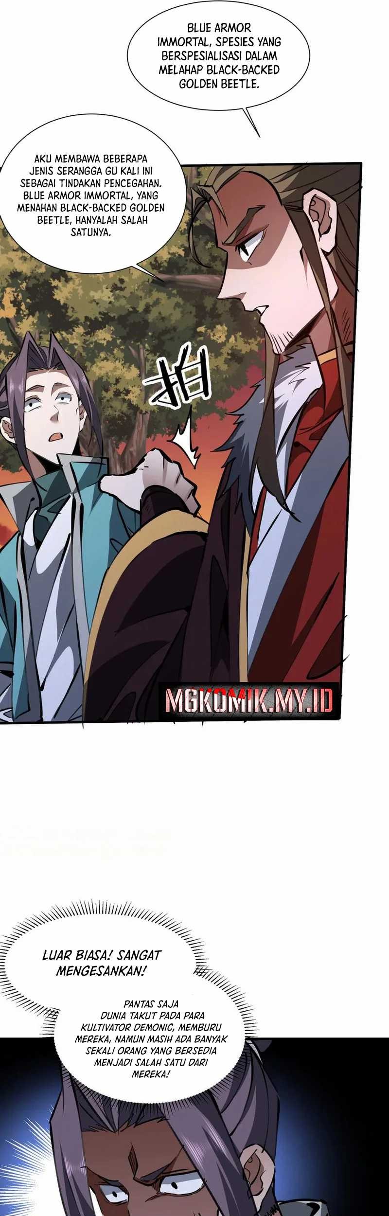 Rebirth of a Dark Mage: Unveiling a Zombie Planet from the Start Chapter 31 Gambar 6
