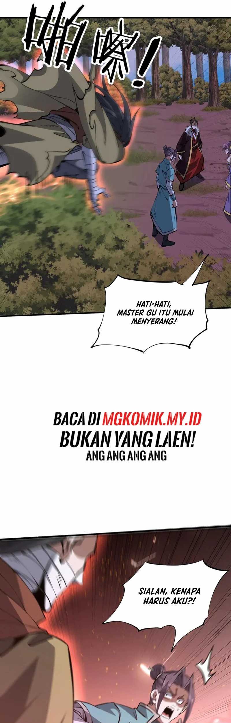 Rebirth of a Dark Mage: Unveiling a Zombie Planet from the Start Chapter 31 Gambar 8