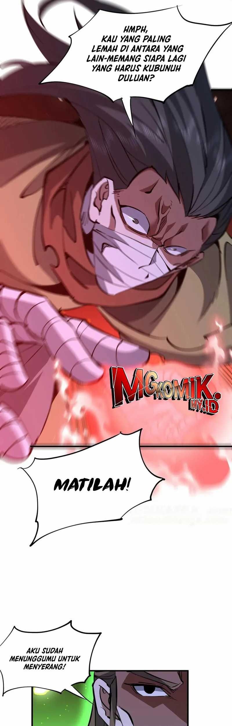 Rebirth of a Dark Mage: Unveiling a Zombie Planet from the Start Chapter 31 Gambar 10