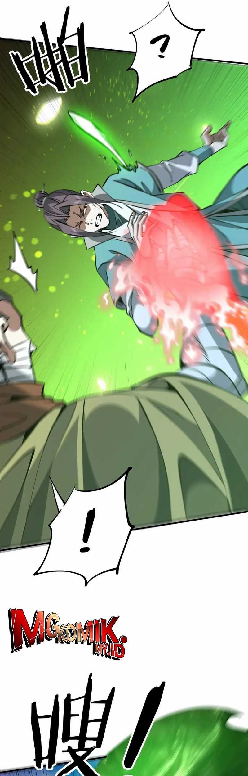 Rebirth of a Dark Mage: Unveiling a Zombie Planet from the Start Chapter 31 Gambar 12