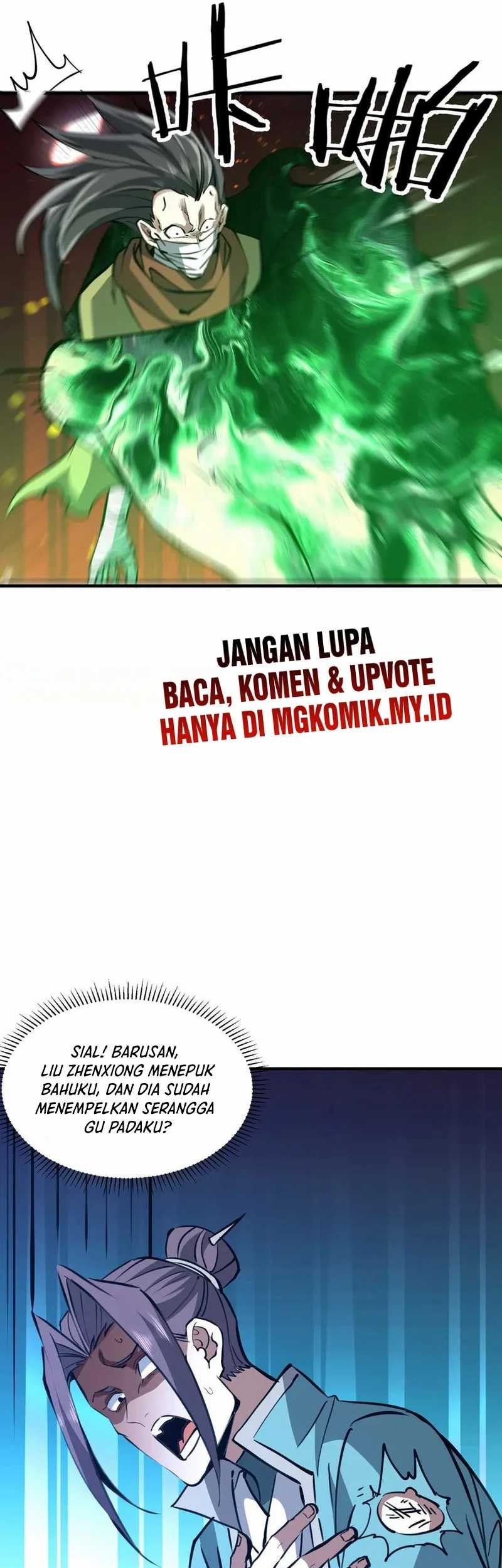 Rebirth of a Dark Mage: Unveiling a Zombie Planet from the Start Chapter 31 Gambar 14
