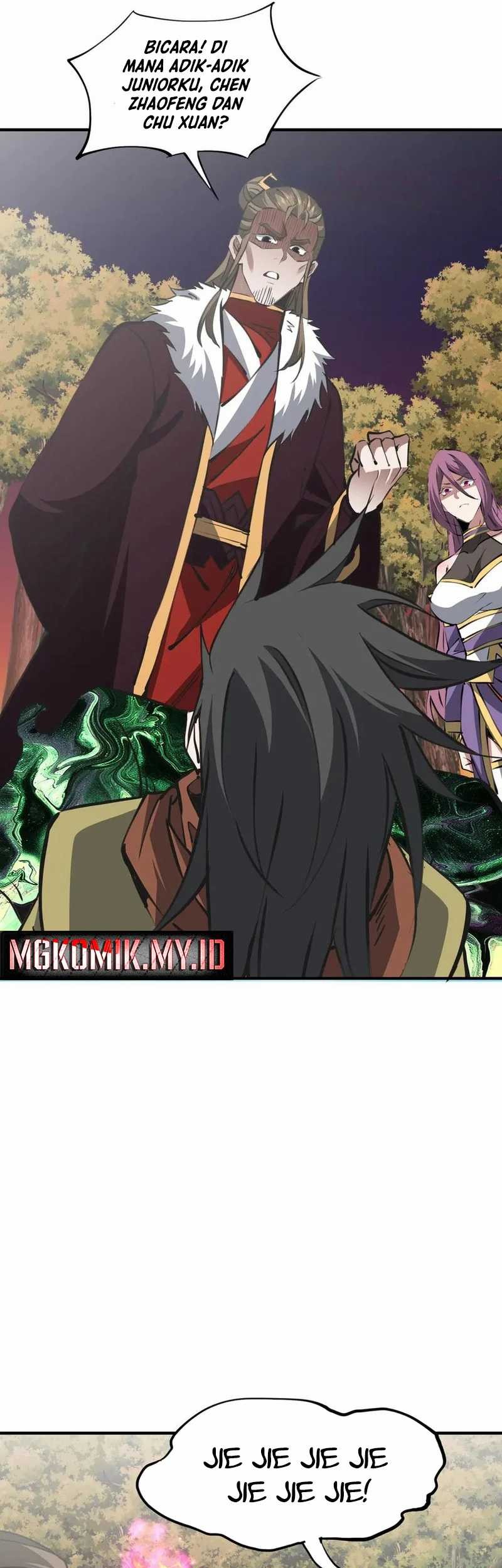Rebirth of a Dark Mage: Unveiling a Zombie Planet from the Start Chapter 31 Gambar 16