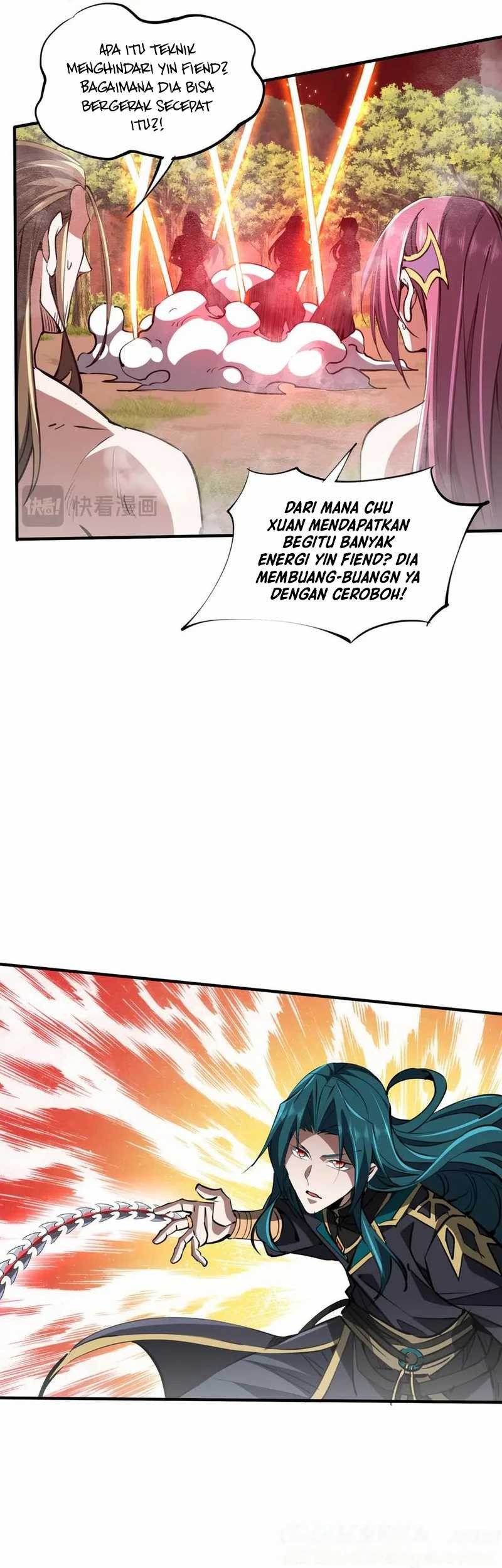 Rebirth of a Dark Mage: Unveiling a Zombie Planet from the Start Chapter 32 Gambar 21