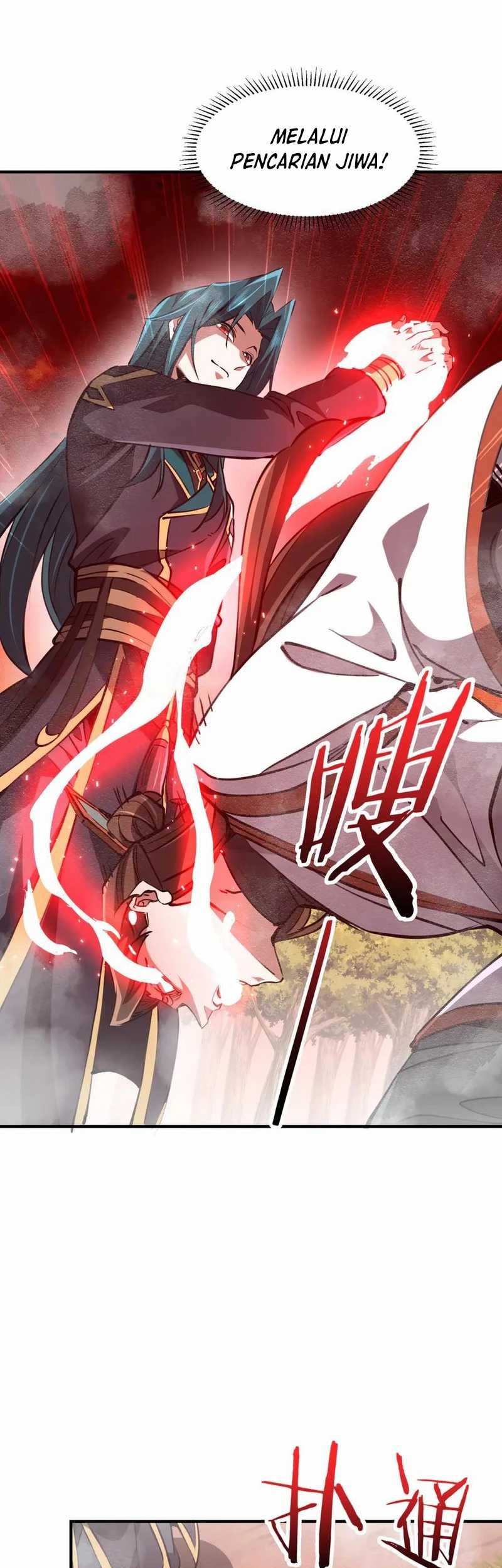 Rebirth of a Dark Mage: Unveiling a Zombie Planet from the Start Chapter 32 Gambar 39