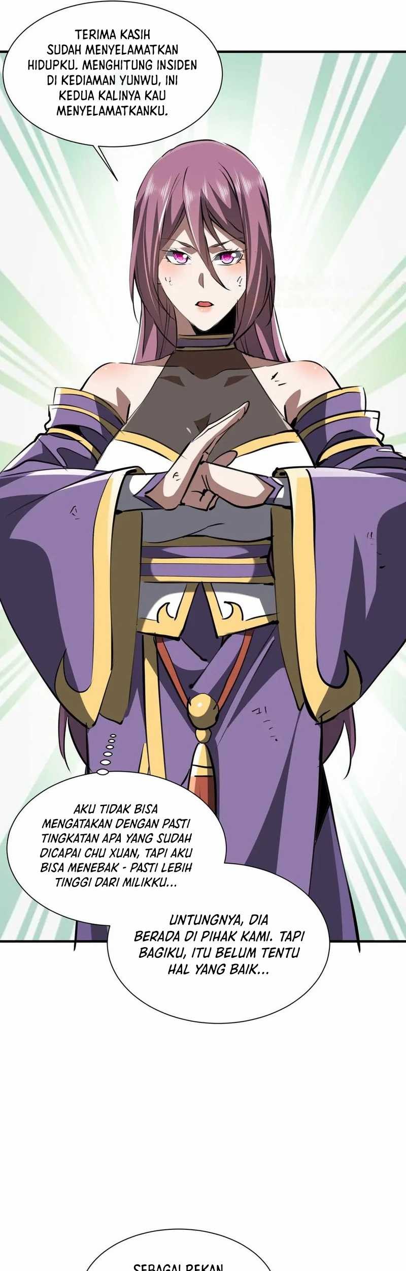 Rebirth of a Dark Mage: Unveiling a Zombie Planet from the Start Chapter 32 Gambar 43