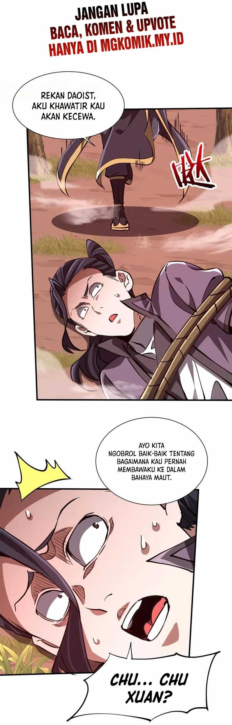 Rebirth of a Dark Mage: Unveiling a Zombie Planet from the Start Chapter 32 Gambar 47