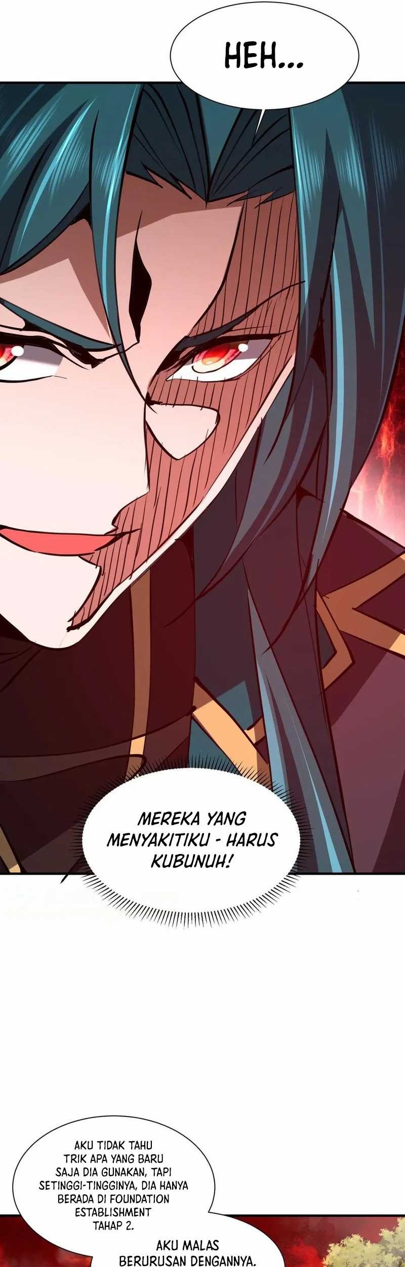 Rebirth of a Dark Mage: Unveiling a Zombie Planet from the Start Chapter 32 Gambar 5