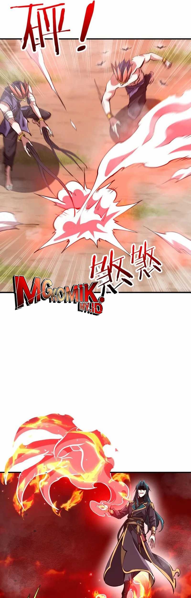 Rebirth of a Dark Mage: Unveiling a Zombie Planet from the Start Chapter 32 Gambar 9