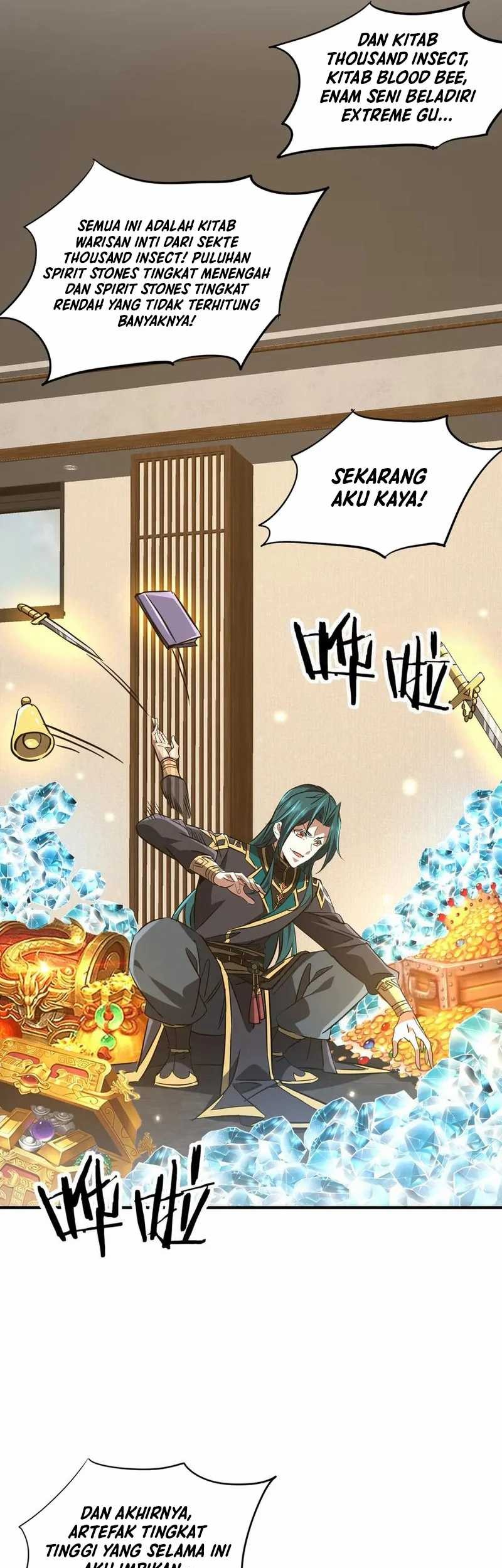 Rebirth of a Dark Mage: Unveiling a Zombie Planet from the Start Chapter 33 Gambar 25