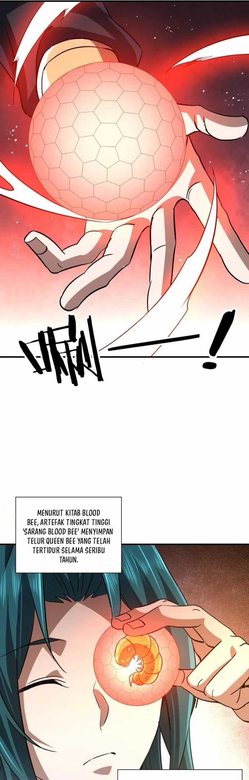 Rebirth of a Dark Mage: Unveiling a Zombie Planet from the Start Chapter 33 Gambar 27
