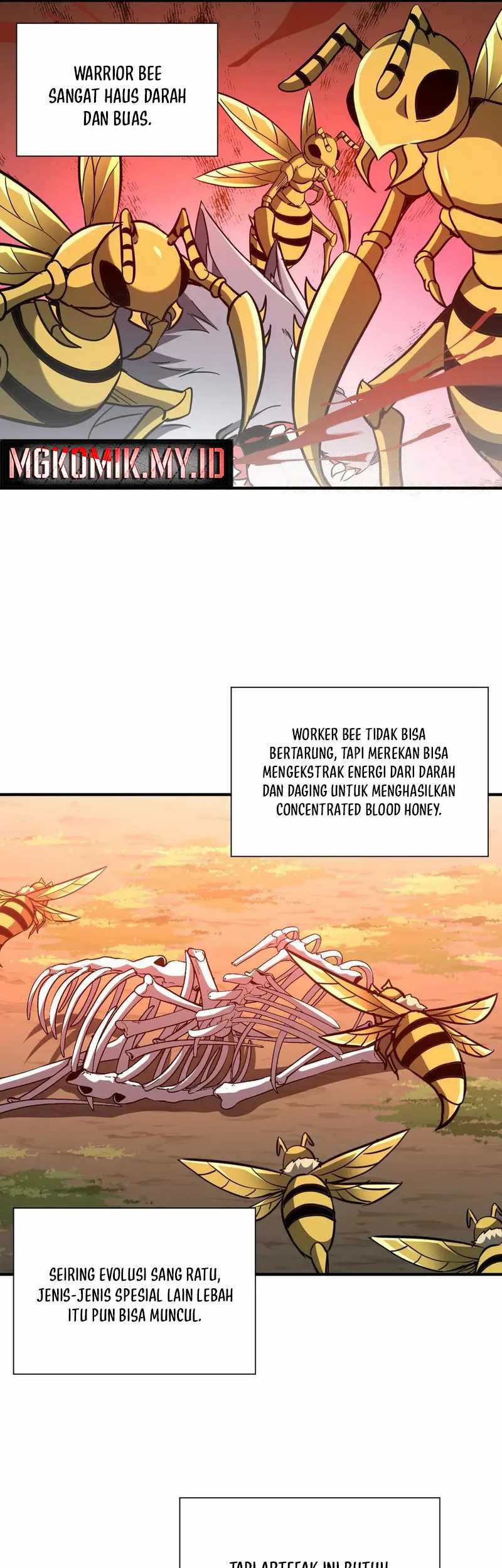 Rebirth of a Dark Mage: Unveiling a Zombie Planet from the Start Chapter 33 Gambar 29