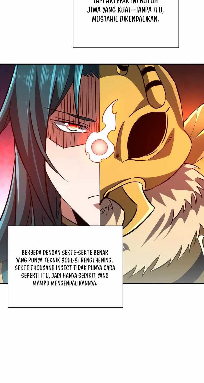 Rebirth of a Dark Mage: Unveiling a Zombie Planet from the Start Chapter 33 Gambar 30