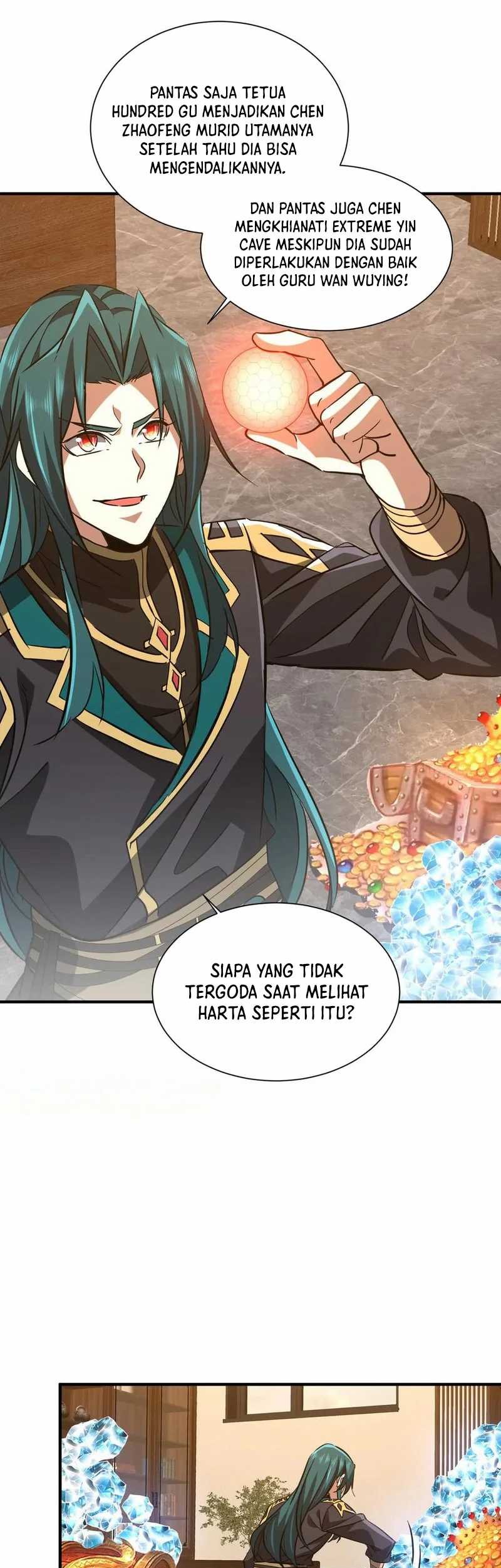 Rebirth of a Dark Mage: Unveiling a Zombie Planet from the Start Chapter 33 Gambar 31