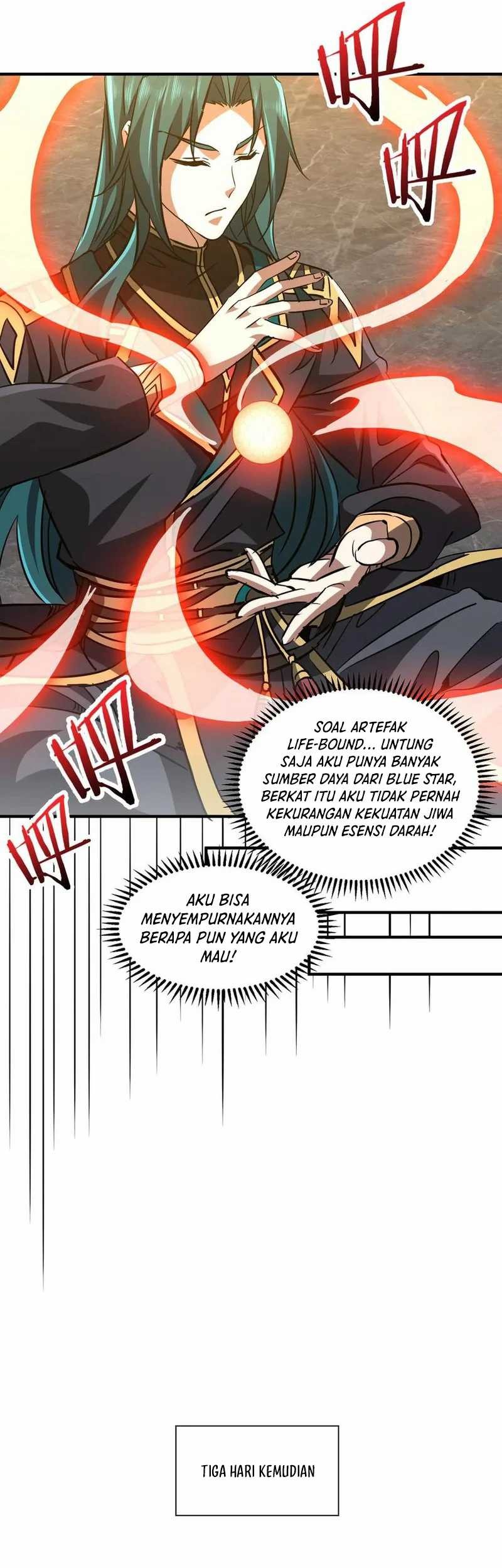 Rebirth of a Dark Mage: Unveiling a Zombie Planet from the Start Chapter 33 Gambar 33