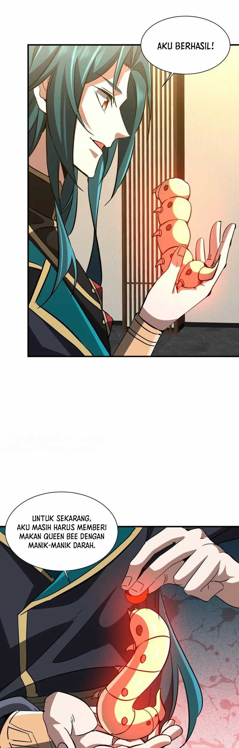 Rebirth of a Dark Mage: Unveiling a Zombie Planet from the Start Chapter 33 Gambar 35