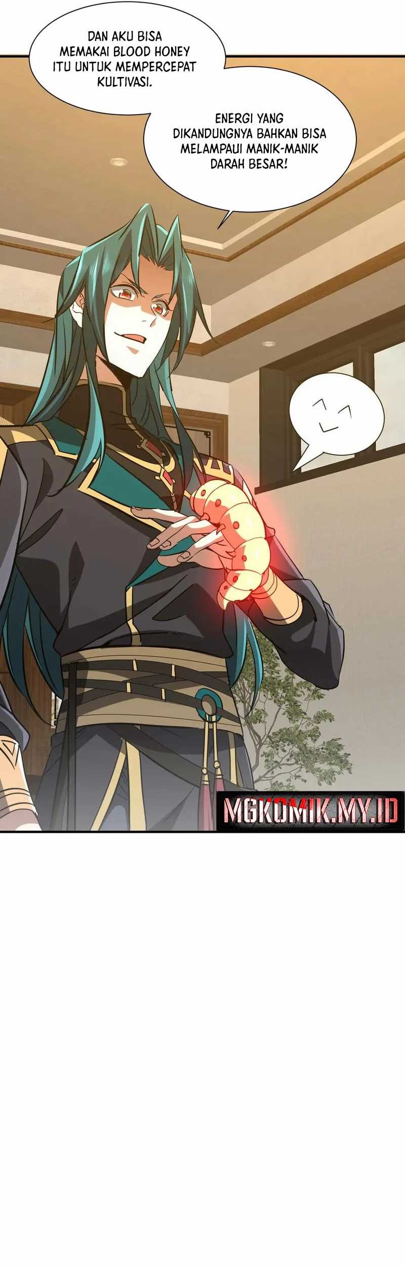 Rebirth of a Dark Mage: Unveiling a Zombie Planet from the Start Chapter 33 Gambar 37