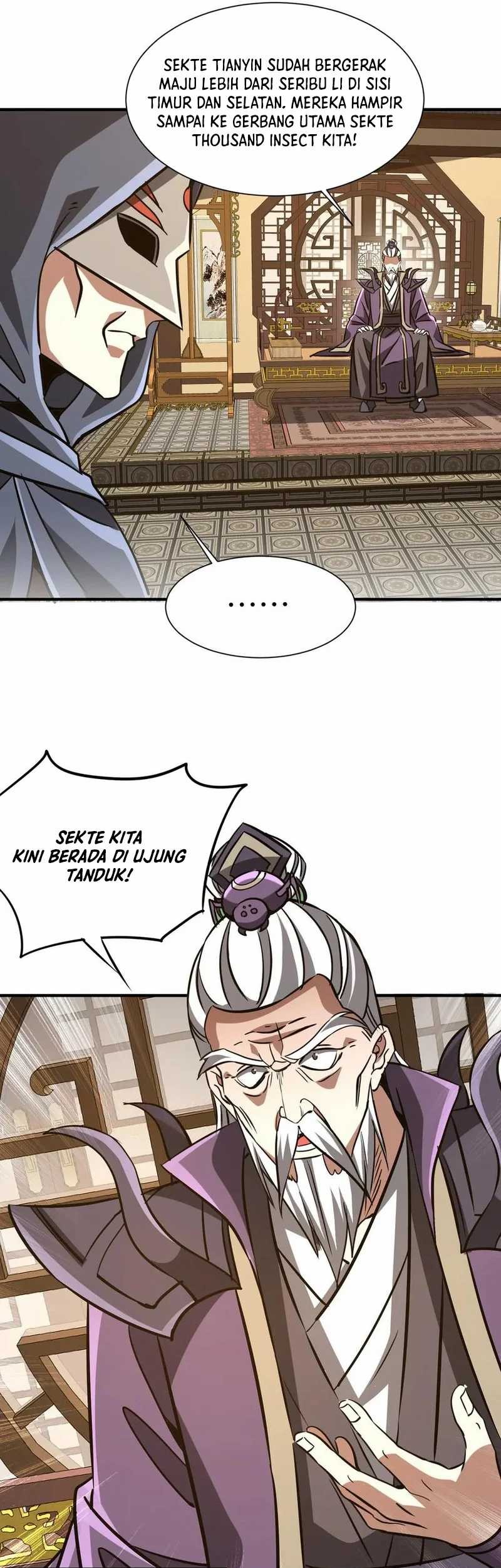 Rebirth of a Dark Mage: Unveiling a Zombie Planet from the Start Chapter 33 Gambar 39