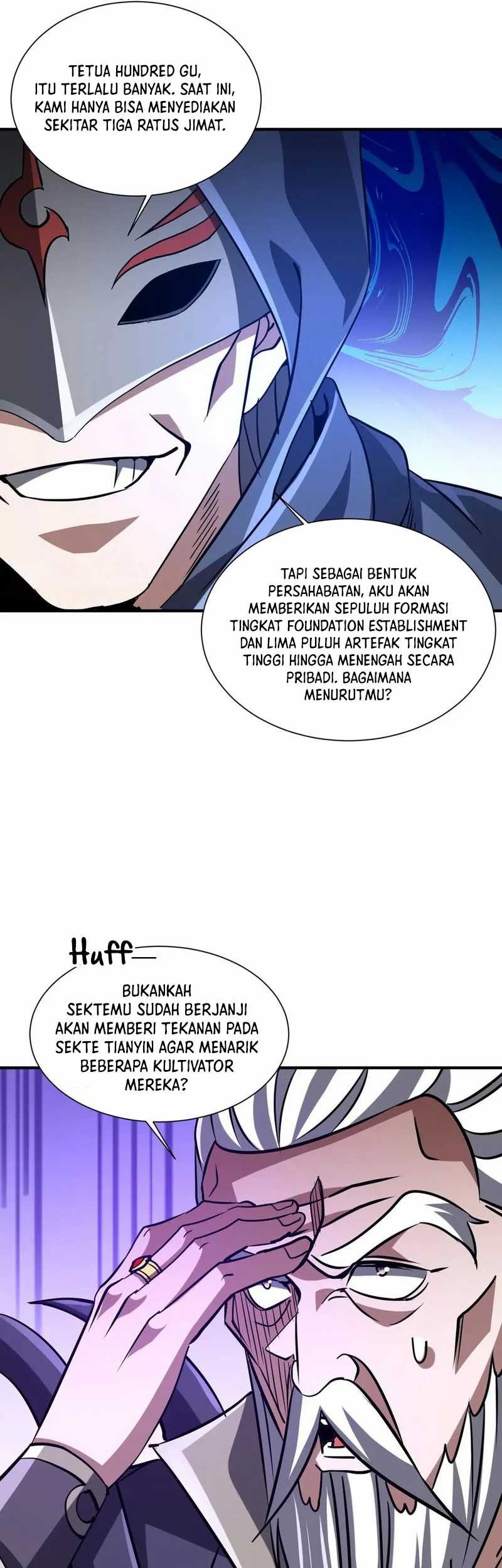Rebirth of a Dark Mage: Unveiling a Zombie Planet from the Start Chapter 33 Gambar 41