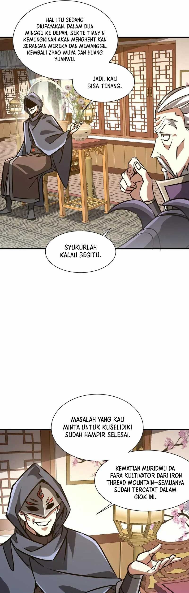 Rebirth of a Dark Mage: Unveiling a Zombie Planet from the Start Chapter 33 Gambar 43