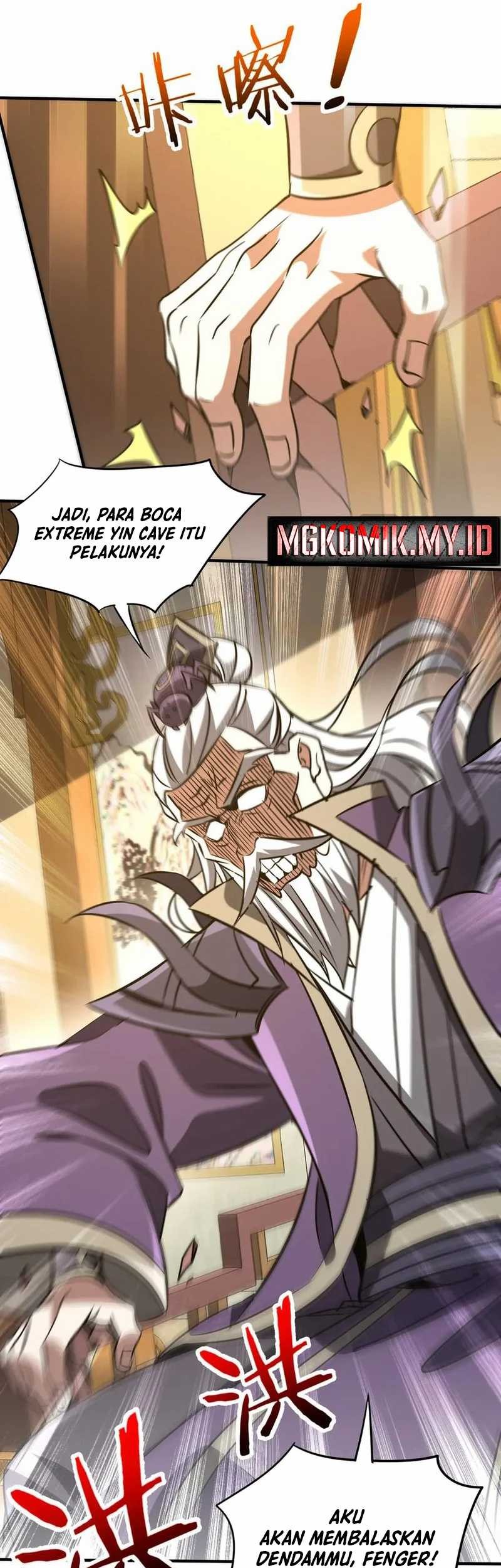 Rebirth of a Dark Mage: Unveiling a Zombie Planet from the Start Chapter 33 Gambar 47