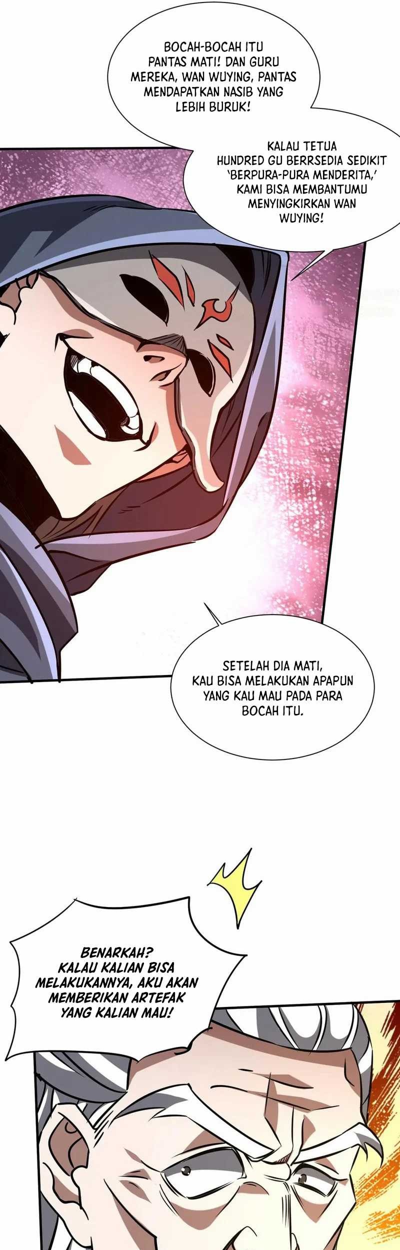 Rebirth of a Dark Mage: Unveiling a Zombie Planet from the Start Chapter 33 Gambar 49