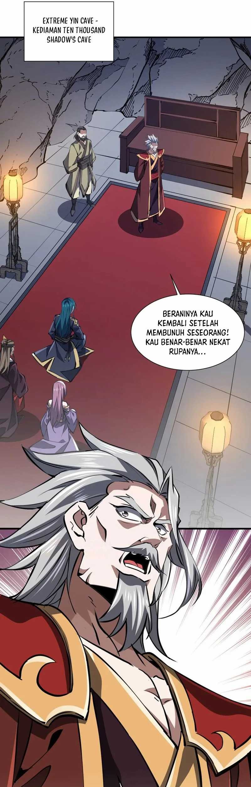 Rebirth of a Dark Mage: Unveiling a Zombie Planet from the Start Chapter 33 Gambar 3