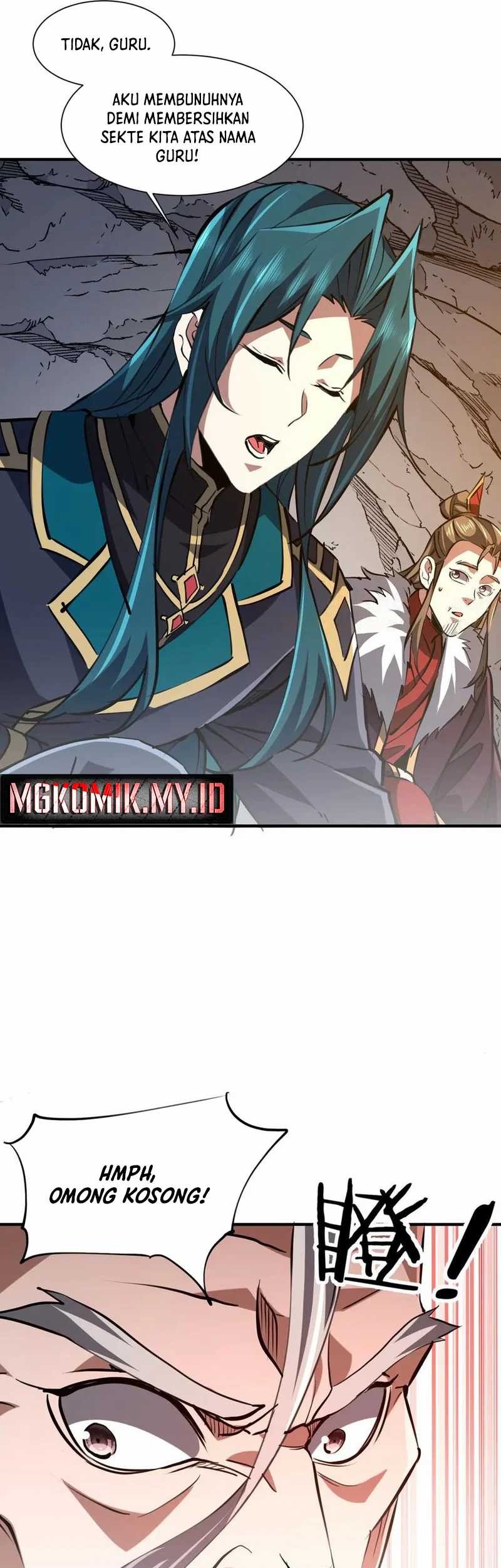 Rebirth of a Dark Mage: Unveiling a Zombie Planet from the Start Chapter 33 Gambar 5