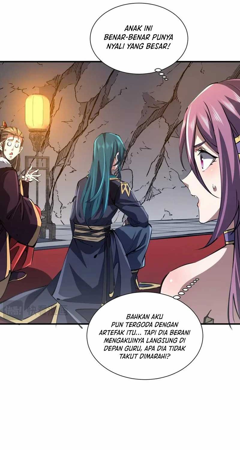 Rebirth of a Dark Mage: Unveiling a Zombie Planet from the Start Chapter 33 Gambar 8