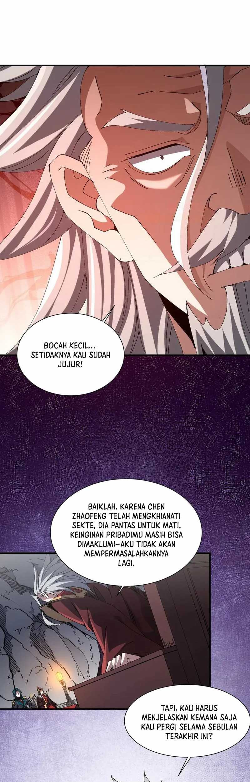 Rebirth of a Dark Mage: Unveiling a Zombie Planet from the Start Chapter 33 Gambar 9