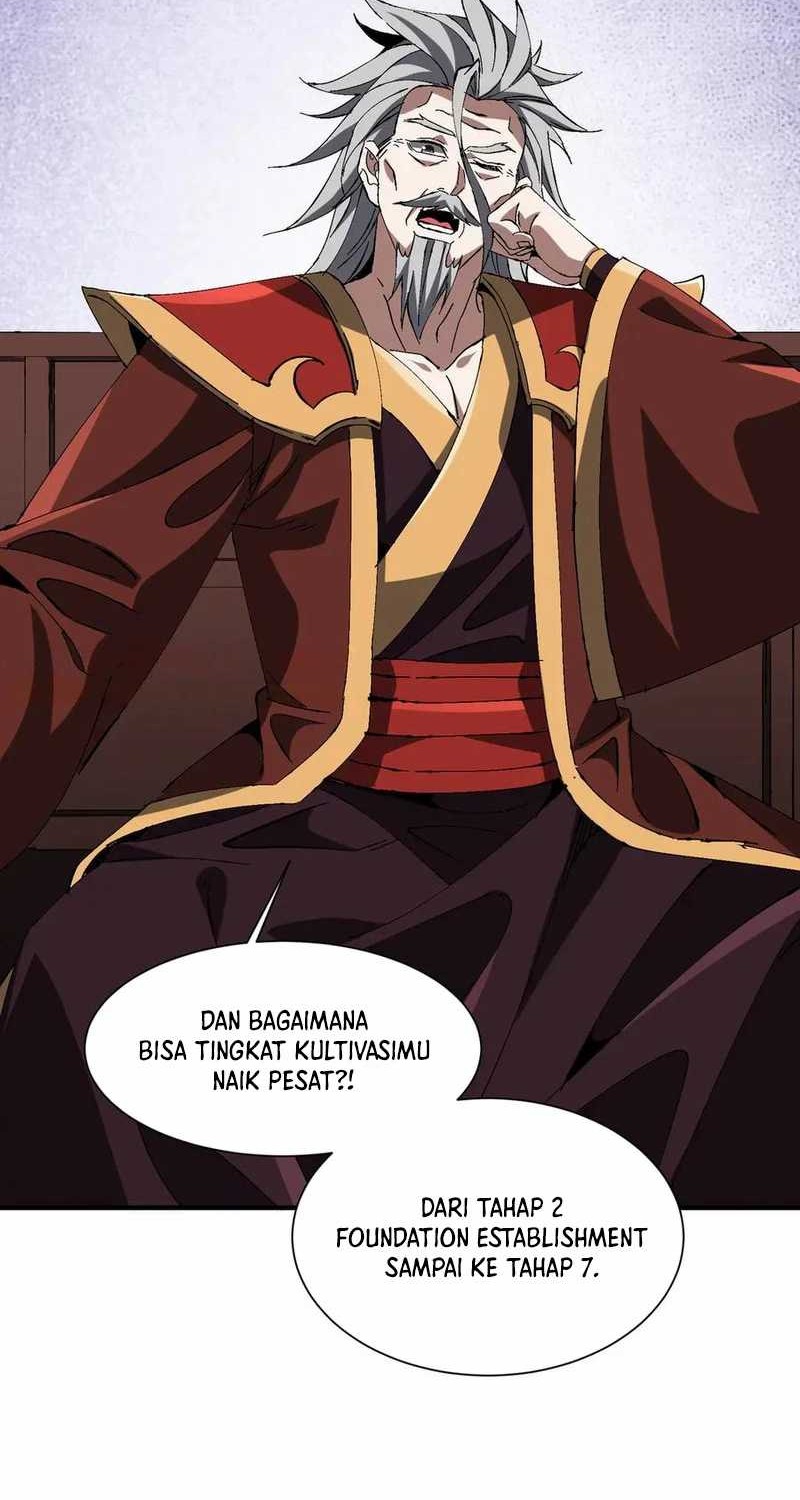 Rebirth of a Dark Mage: Unveiling a Zombie Planet from the Start Chapter 33 Gambar 10