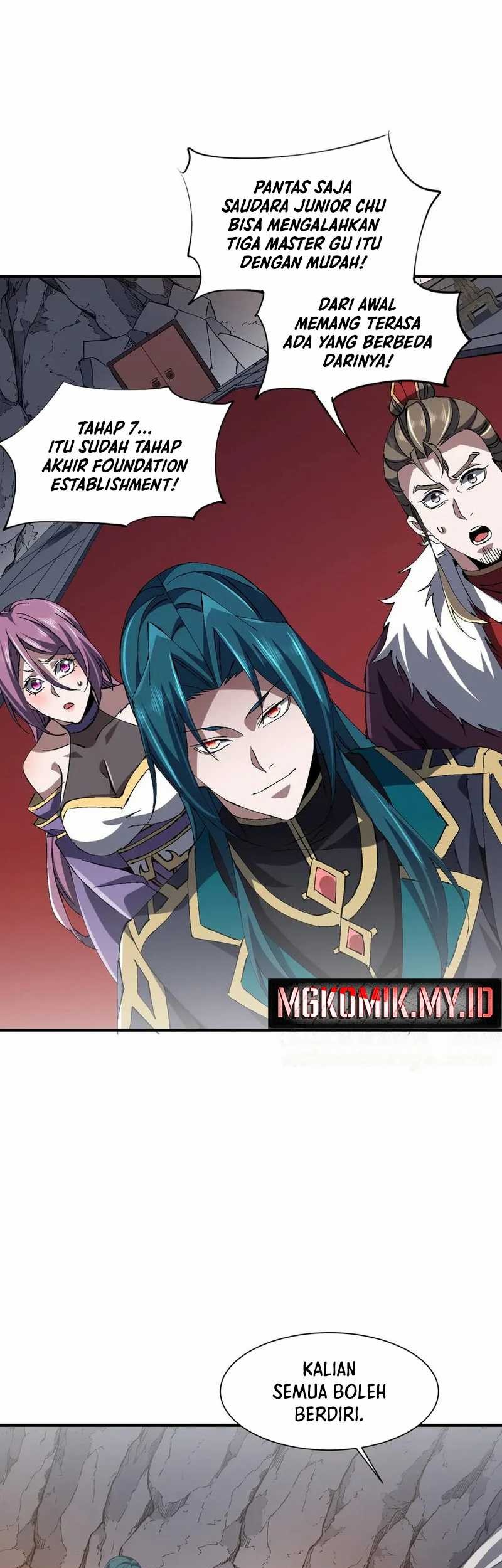 Rebirth of a Dark Mage: Unveiling a Zombie Planet from the Start Chapter 33 Gambar 11