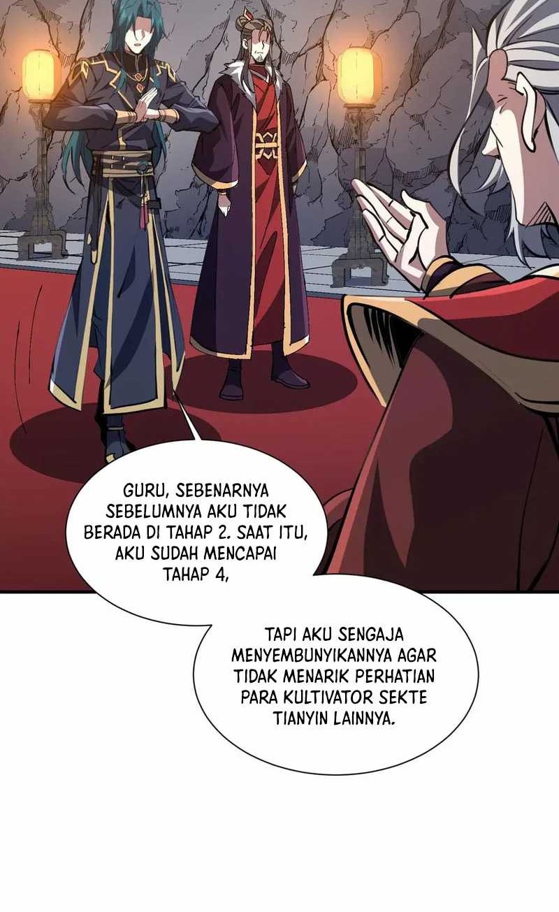 Rebirth of a Dark Mage: Unveiling a Zombie Planet from the Start Chapter 33 Gambar 12