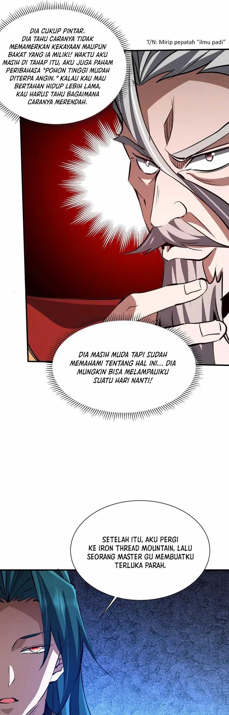 Rebirth of a Dark Mage: Unveiling a Zombie Planet from the Start Chapter 33 Gambar 13