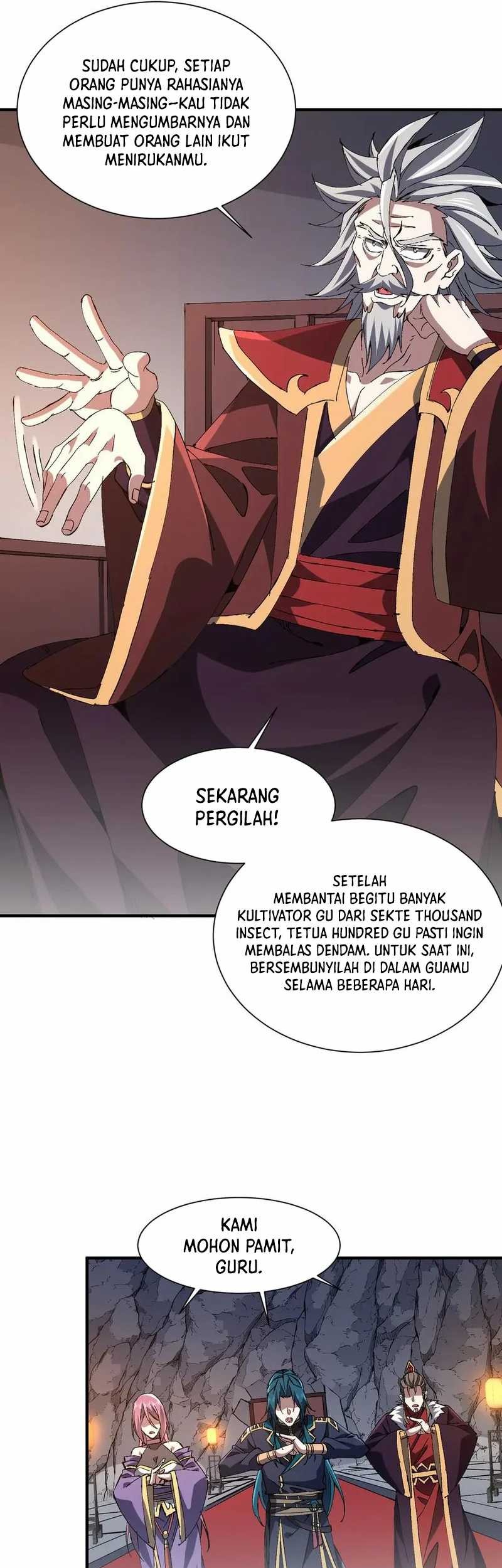 Rebirth of a Dark Mage: Unveiling a Zombie Planet from the Start Chapter 33 Gambar 15