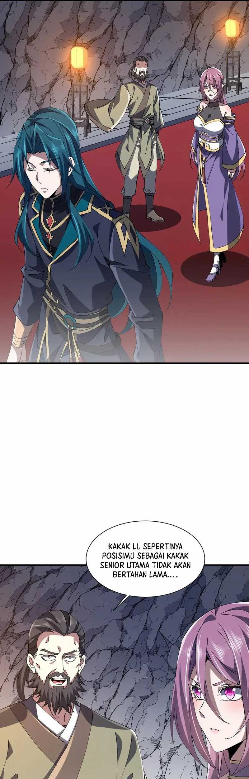 Rebirth of a Dark Mage: Unveiling a Zombie Planet from the Start Chapter 33 Gambar 17