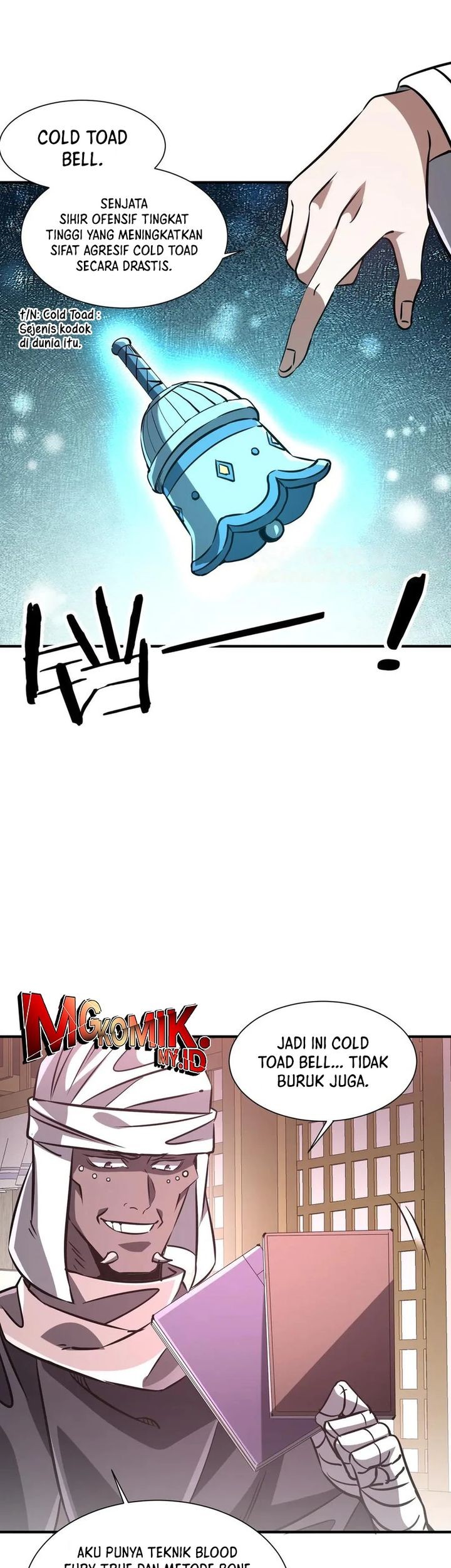 Rebirth of a Dark Mage: Unveiling a Zombie Planet from the Start Chapter 34 Gambar 23