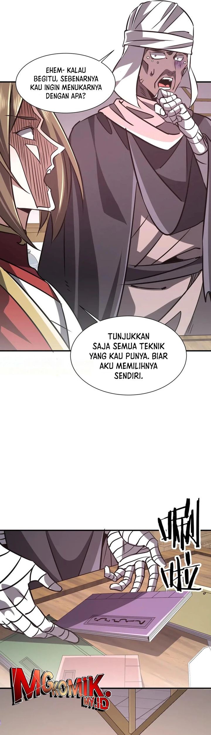 Rebirth of a Dark Mage: Unveiling a Zombie Planet from the Start Chapter 34 Gambar 27