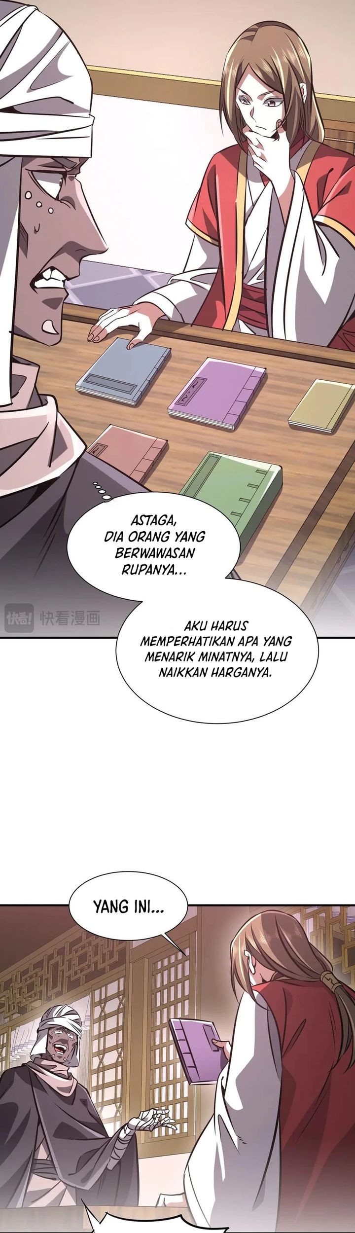 Rebirth of a Dark Mage: Unveiling a Zombie Planet from the Start Chapter 34 Gambar 29