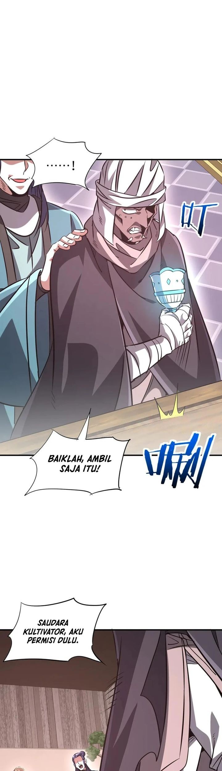 Rebirth of a Dark Mage: Unveiling a Zombie Planet from the Start Chapter 34 Gambar 35