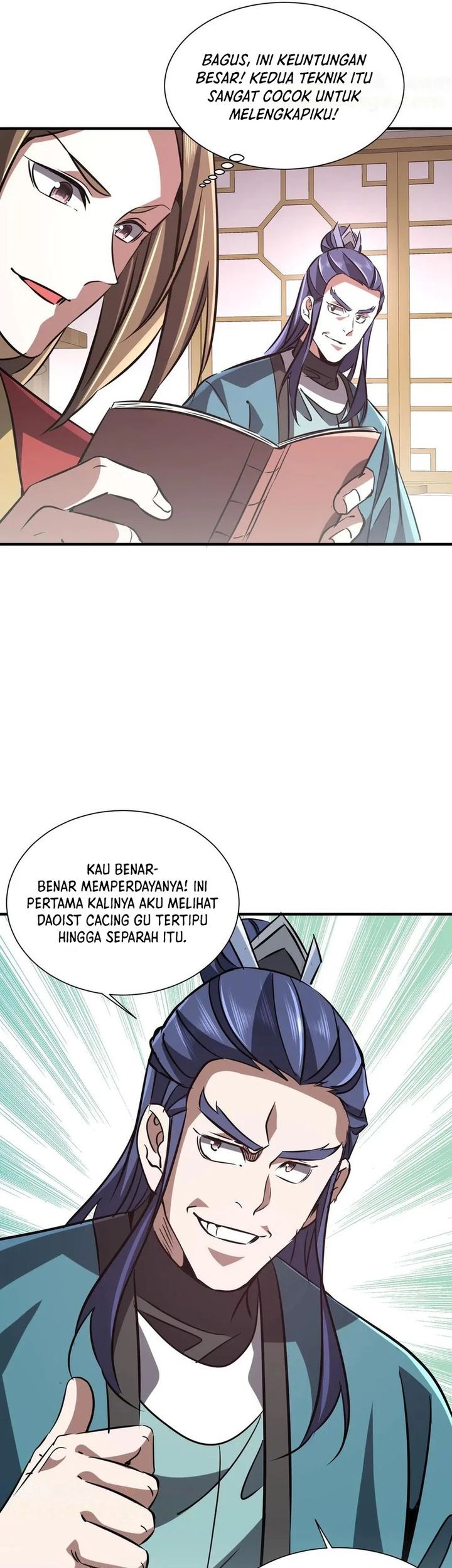 Rebirth of a Dark Mage: Unveiling a Zombie Planet from the Start Chapter 34 Gambar 37